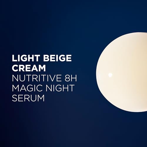 Kérastase Nutritive 8H Magic Night Serum for Dry Hair - Nourishing Leave-In Oil Treatment - 90ml