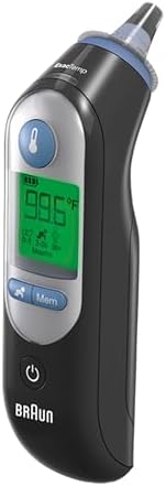 Braun Thermoscan 7 IRT6520 Ear Thermometer (European Version)