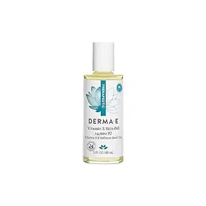Derma E Vitamin E Oil: Intense Hydration & Skin Nourishment