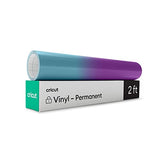 Color Change Cold Turquoise Permanent Vinyl 12x24 Inch