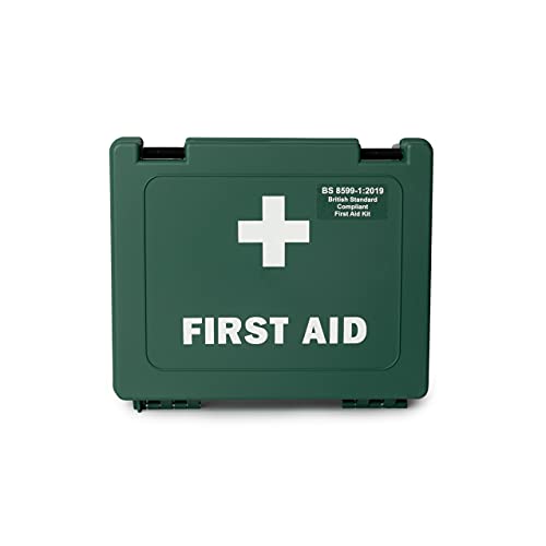 Safety First Aid Group BS 8599 Medium Fully Stocked First Aid Kit