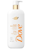 Dove Glow Recharge Body Wash with Vitamin C Serum - Illuminates & Exfoliates Skin - 18.5 Fl Oz
