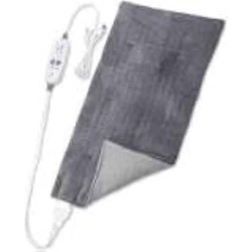 ANCY Electric Fast Heating Pad - Back Pain & Cramps Relief (9 Heat Levels)
