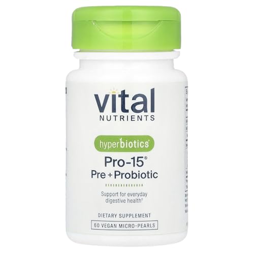 Hyperbiotics Pro-15 The Perfect Probiotic - 5 Billion CFU, 60 Time-Release Tablets