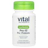 Hyperbiotics Pro-15 The Perfect Probiotic - 5 Billion CFU, 60 Time-Release Tablets