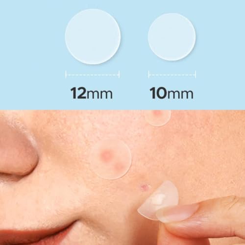 360-Pack Hydrocolloid Pimple Patches - Invisible & Waterproof Acne Spot Treatment Covers