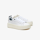 Lacoste Women's Carnaby Platform Leather Trainers - Chic & Comfortable