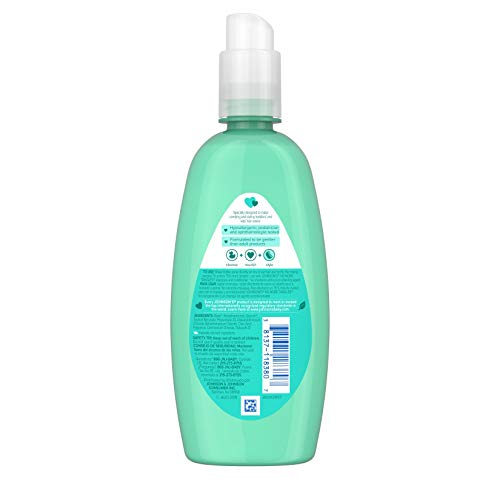 Johnson's No More Tangles Toddler Detangling Spray - Hypoallergenic Hair Care for Kids