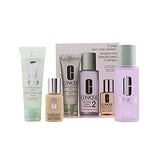 Clinique 3-Step Skin Care System (Type 2) - 180ml