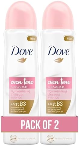 Dove Advanced Care Even Tone Antiperspirant Deodorant (2-Pack)