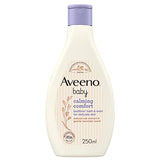 Aveeno Baby Calming Comfort Bedtime Bath Wash (250ml)