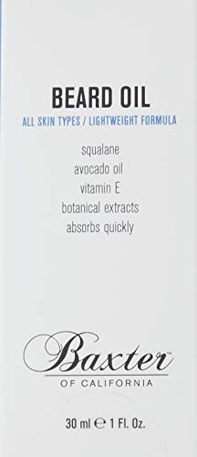Baxter Of California Beard Oil for Men | 1 oz Beard Care
