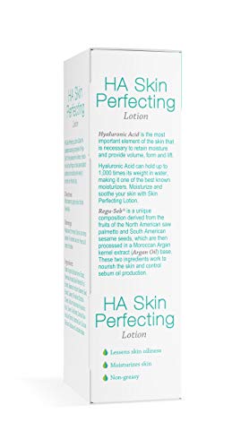 Hyalogic HA Perfecting Lotion - Hyaluronic Acid Moisturizer for Radiant Skin, 1 oz