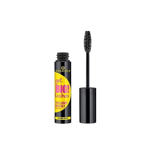 Essence Get Big Lashes Volume Boost Mascara - Volumizing & Curling Formula 12ml