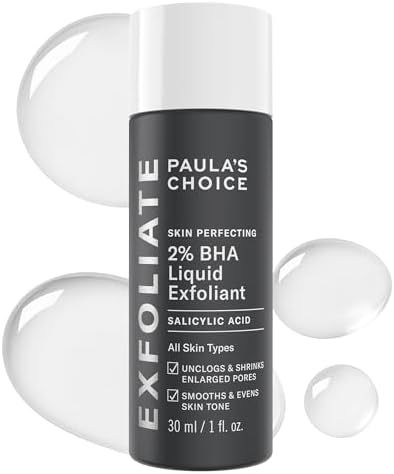 Paula's Choice Skin Perfecting 2% BHA Liquid Exfoliant for Blackheads & Pores