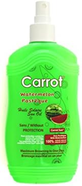 Watermelon Carrot Sun Tanning Oil Spray - 200ml