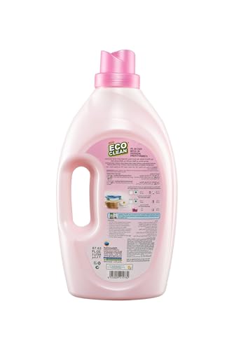 Eco Clean Fabric Softener - Spring Flowers Scent, 2L (Al Emlaq)