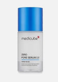 Medicube Zero Pore Serum - 37ml | Korean Skincare for Pore Minimizing & Sebum Control
