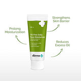 The Derma Co Oil-Free Daily Face Moisturizer with Hyaluronic Acid & Ceramides - 100g