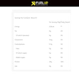 BasiX Beef XP Protein Supplement - Blueberry 998g | 33 Servings | Fast-Absorbing Beef Protein