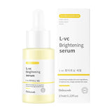 DEleventh Vitamin C Brightening Face Serum - 37ml | 3-O-Ethyl Ascorbic Acid, Niacinamide & α-Arbutin for Dark Spots, Fine Lines & Hydration