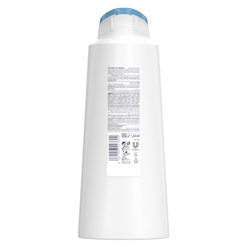 DOVE Shampoo for Dry Hair - Daily Nourishing Care for Softer Hair, 600ml