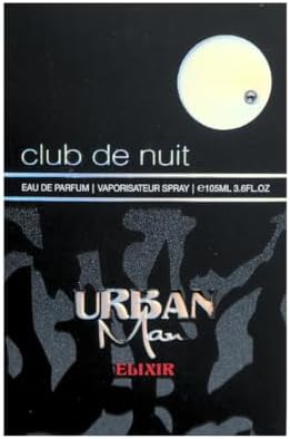 Armaf M CDN Urban Elixir EDP Spray - 3.6 oz - Modern & Energetic