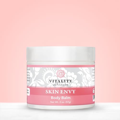 Vitality Extracts Skin Envy Balm - All Natural Moisturizer with Beeswax & Vitamin A