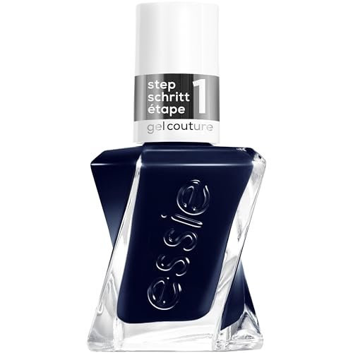 essie gel by essie Caviar Bar Dark Blue Gel Nail Polish - 15ml