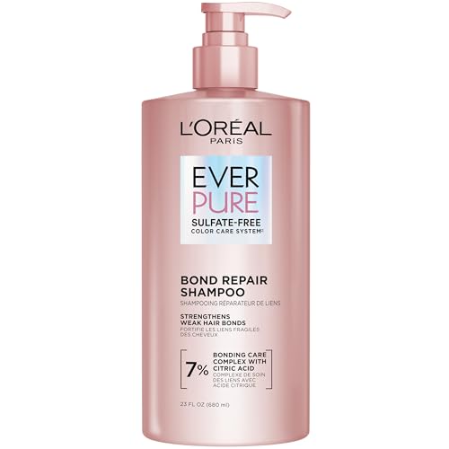 L'Oreal Paris Bond Repair Sulfate Free Shampoo for Damaged Hair - 23 Fl Oz