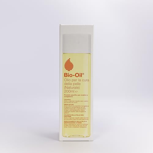 Bio-Oil Natural Skin Care Oil: For Stretch Marks, Scars & Dry Skin