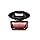 Versace Crystal Noir Eau de Parfum Spray for Women - 1.7 oz
