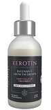 Kerotin Intensive Hair Growth Serum - Boost Density & Reduce Loss, 1 Month Supply