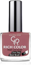 Golden Rose Rich Color Nail Polish 141 - Intense, Chip-Resistant Shine