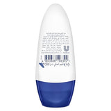 Dove Women Antiperspirant Deodorant Roll-On - Original, 48H Protection, Alcohol-Free, 50ml (Pack of 2)