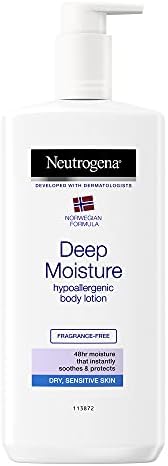 Neutrogena Norwegian Formula Deep Moisture Body Lotion: 48-Hour Hydration for Dry Skin