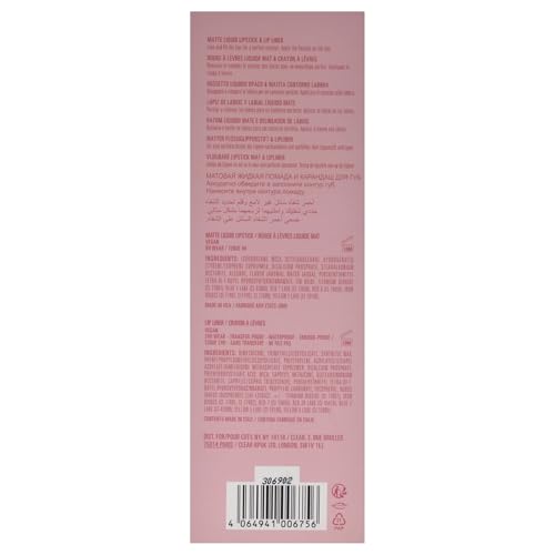 Kylie Cosmetics Matte Lip Kit - 505 Autumn - 2 Piece Set