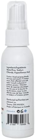 e11ement Hypochlorous Acid Cleanser for Adult and Teenage Acne & Eczema – Tattoo, Piercing & Post Procedure Aftercare – Post Workout Skin - Daily Toner, Dry Eye and Lash Spray (Medium 4 oz.)
