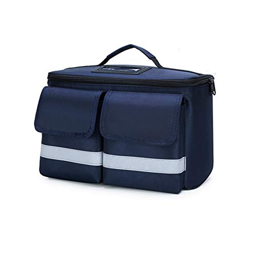 Portable Waterproof First Aid Kit – High-Capacity Oxford Cloth Bag with Shoulder Strap