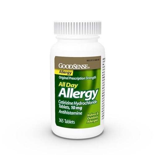 Good Sense All Day Allergy Relief - Cetirizine HCl 10mg Tablets