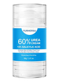 60% Urea & 2% Salicylic Acid Foot Cream – Intensive Moisturizer for Cracked Heels & Rough Skin (40g)