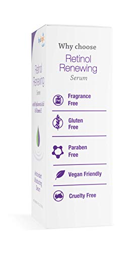 Hyalogic Retinol Serum with HA & Vitamin A - Skin Renewal & Wrinkle Repair