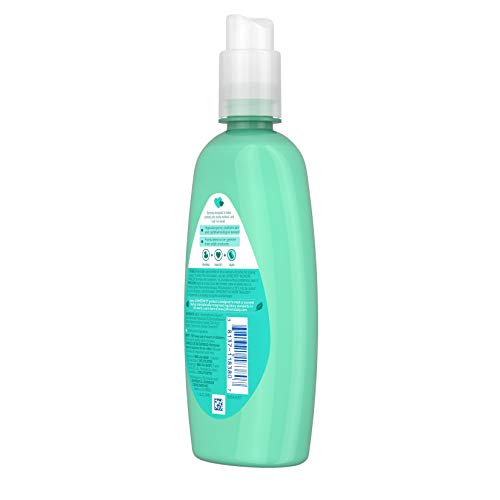 Johnson's No More Tangles Toddler Detangling Spray - Hypoallergenic Hair Care for Kids