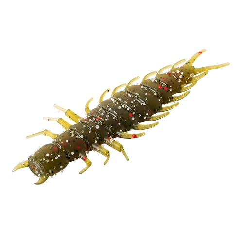 Great Lakes 2.4" Juicy Hellgrammite Fishing Lures - 8 Pack