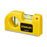 Stanley 0-42-130 Pocket Level - Accurate Measuring Tool for DIY and Construction