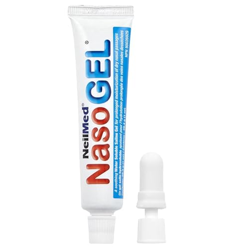 Neilmed Nasogel for Dry Noses - Moisturizing Nasal Gel (2-Pack)