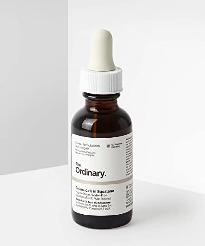 The Ordinary Highly-Stable Retinol 0.2% in Squalane - Water-Free Anti-Aging Solution 30ml