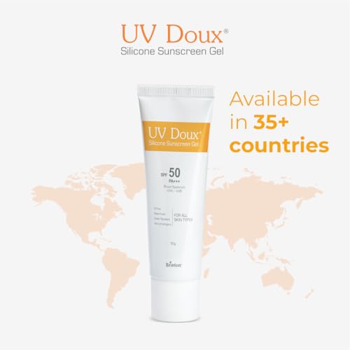 UV Doux Sunscreen Gel SPF 50 PA+++ - Broad Spectrum UVA & UVB Protection - 50g