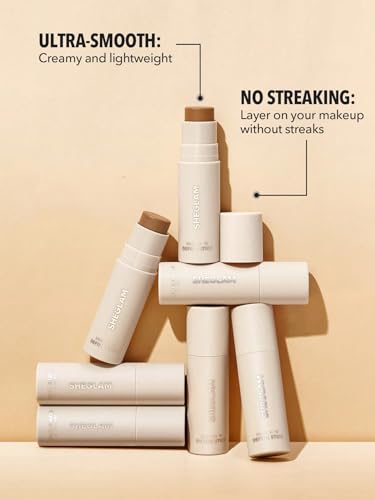 SHEGLAM Snatch 'n' Define Cream Contour Stick - Warm Honey | Long-Lasting, Sweat-Proof Bronzer for Flawless Contouring