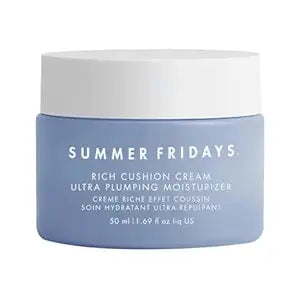 Summer Fridays Rich Cushion Face Cream - Plumping & Barrier Repair